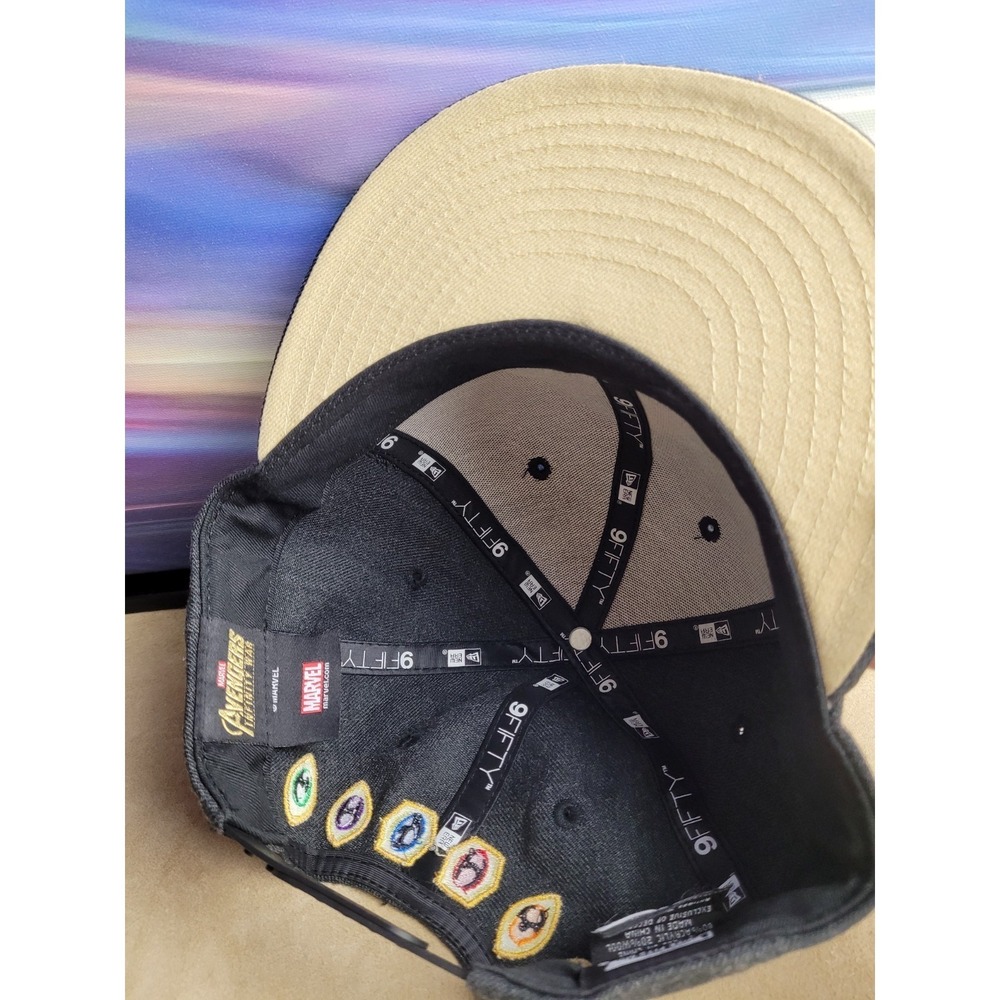 Marvel SnapBack Hats (2) New Era 9Fifty & Funko, Spiderman, Infinity Wars - Picture 11 of 12